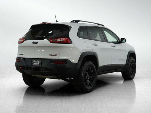 2018 Jeep Cherokee Trailhawk