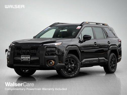 Crystal Black Pearl 2026 Subaru Outback Wilderness