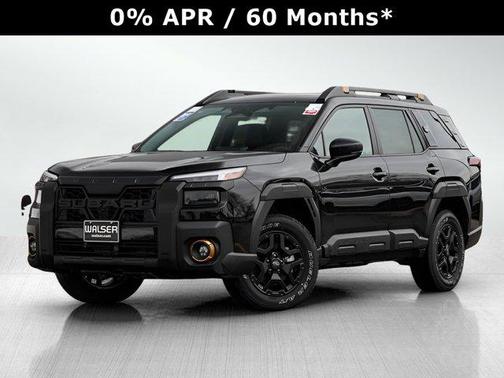 Crystal Black Pearl 2026 Subaru Outback Wilderness