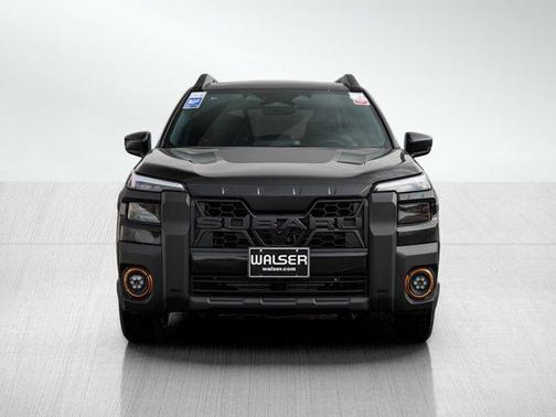 Crystal Black Pearl 2026 Subaru Outback Wilderness