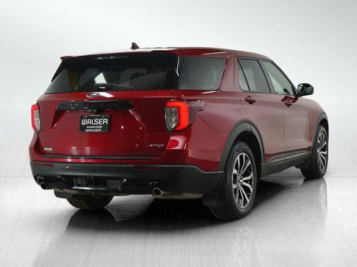 2022 Ford Explorer ST-Line