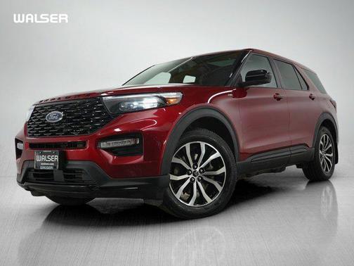 2022 Ford Explorer ST-Line