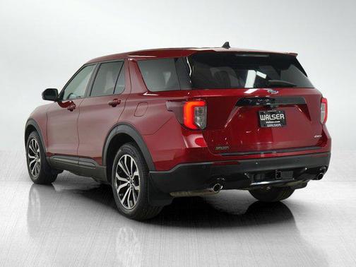 2022 Ford Explorer ST-Line