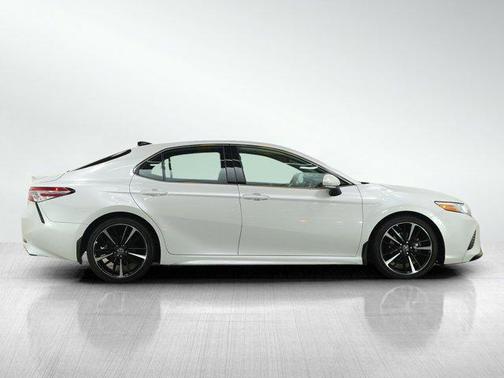 White 2020 Toyota Camry XSE