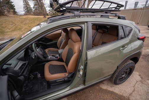 ALPINE GREEN PAINT 2026 Subaru Crosstrek Premium