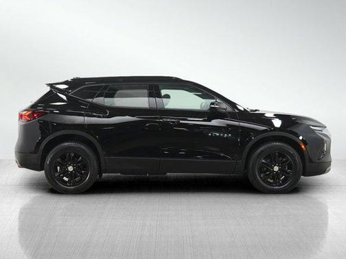 Black 2022 Chevrolet Blazer 2LT