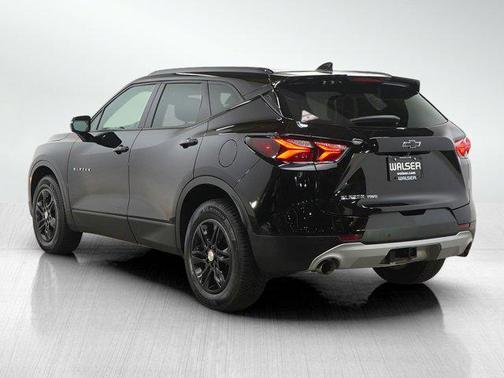 Black 2022 Chevrolet Blazer 2LT