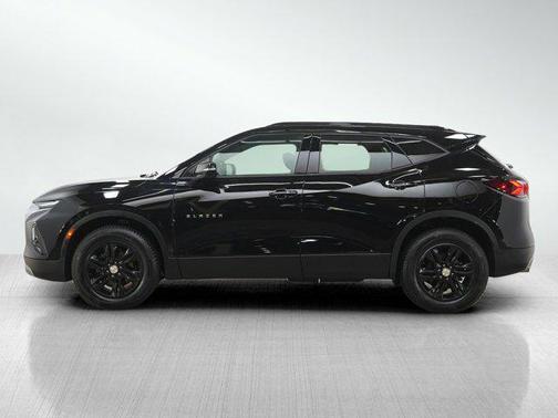 Black 2022 Chevrolet Blazer 2LT
