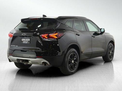 Black 2022 Chevrolet Blazer 2LT