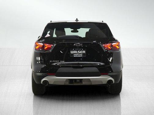 Black 2022 Chevrolet Blazer 2LT