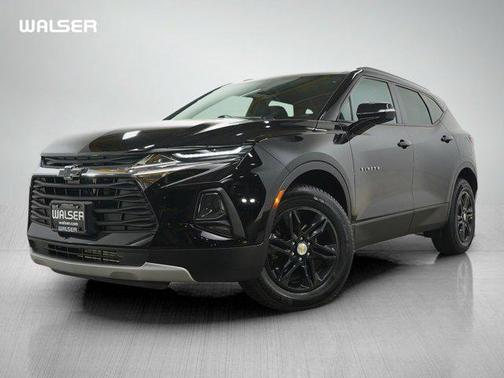 Black 2022 Chevrolet Blazer 2LT