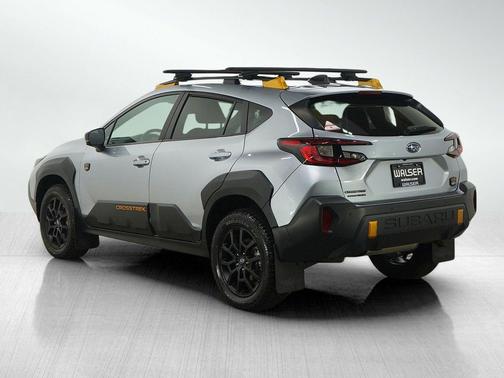 Ice Silver Metallic 2024 Subaru Crosstrek Wilderness