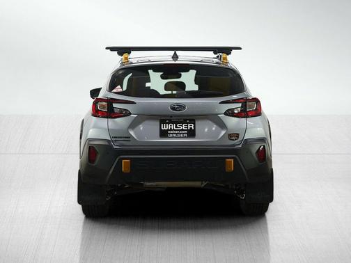 Ice Silver Metallic 2024 Subaru Crosstrek Wilderness
