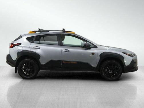 Ice Silver Metallic 2024 Subaru Crosstrek Wilderness