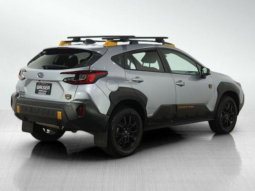 Ice Silver Metallic 2024 Subaru Crosstrek Wilderness