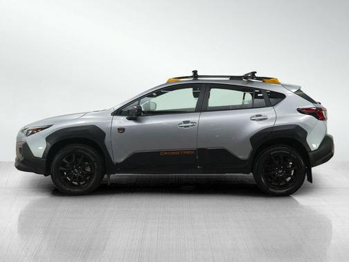 Ice Silver Metallic 2024 Subaru Crosstrek Wilderness