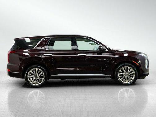 Sierra Burgundy 2020 Hyundai PALISADE Limited