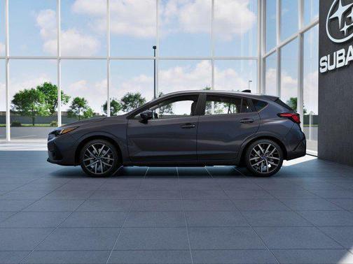 Magnetite Gray Metallic 2026 Subaru Impreza Sport