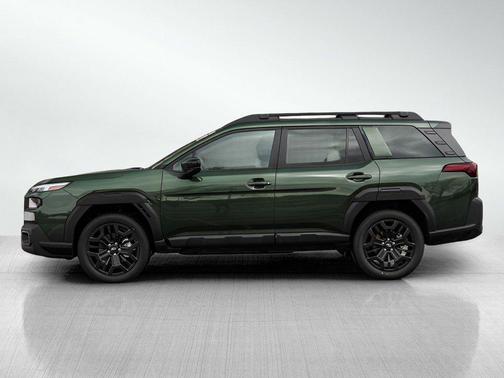 Deep Emerald Green Pearl 2026 Subaru Outback Limited XT