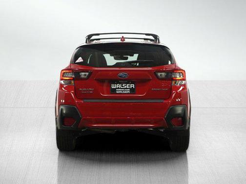 Pure Red 2021 Subaru Crosstrek Limited