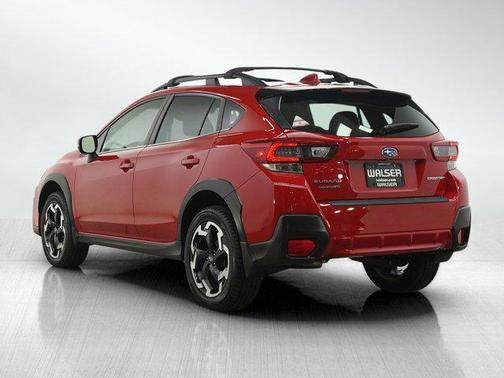 Pure Red 2021 Subaru Crosstrek Limited