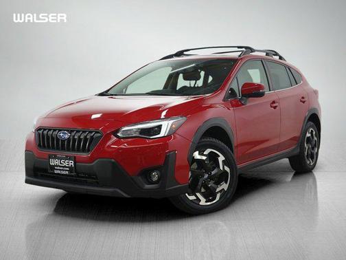Pure Red 2021 Subaru Crosstrek Limited