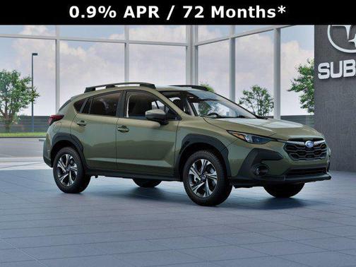 Alpine Green 2026 Subaru Crosstrek Premium