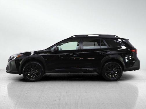 Crystal Black Pearl 2024 Subaru Outback Onyx Edition