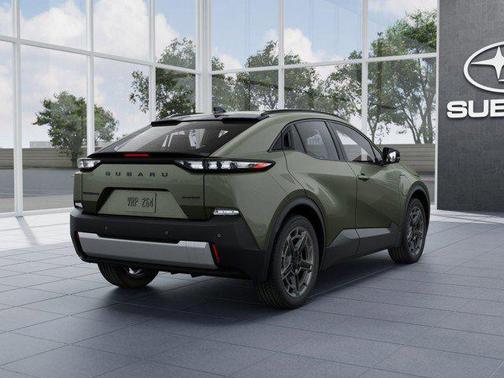 Coastal Wolf Gray Metallic 2026 Subaru Uncharted GT