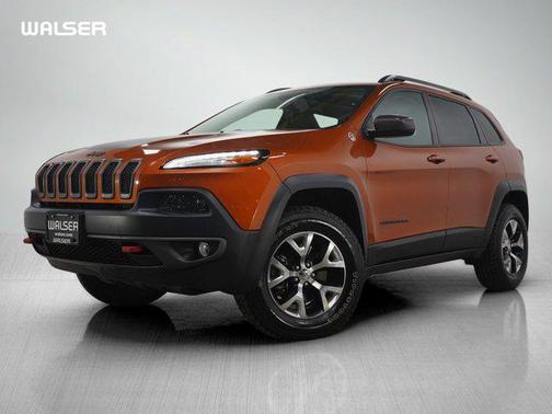 2016 Jeep Cherokee Trailhawk