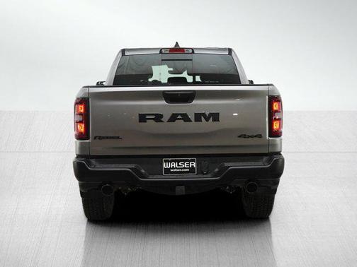Billet Silver Metallic Clearcoat 2025 RAM 1500 Rebel