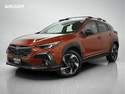 Sun Blaze Pearl 2024 Subaru Crosstrek Limited