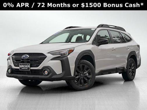 2025 Subaru Outback Onyx Edition