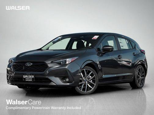 Magnetite Gray Metallic 2026 Subaru Impreza Sport