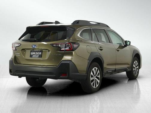 Autumn Green Metallic 2025 Subaru Outback Premium