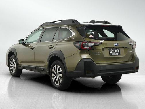 Autumn Green Metallic 2025 Subaru Outback Premium