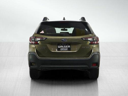 Autumn Green Metallic 2025 Subaru Outback Premium