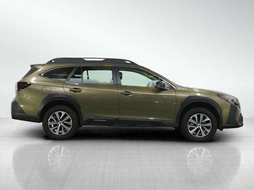 Autumn Green Metallic 2025 Subaru Outback Premium