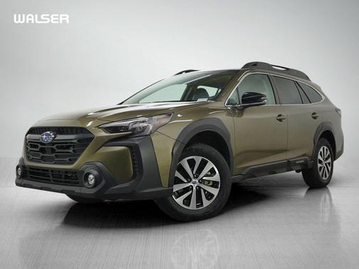 Autumn Green Metallic 2025 Subaru Outback Premium