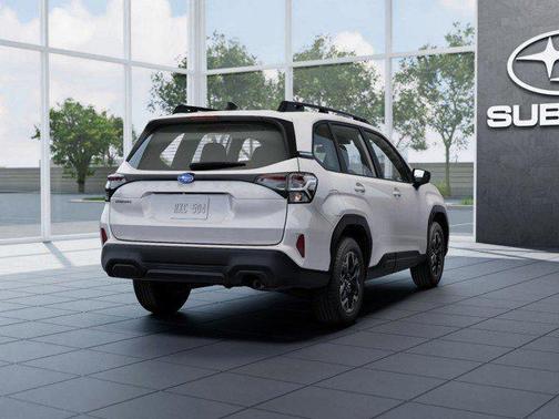 Crystal White Pearl 2026 Subaru Forester Base