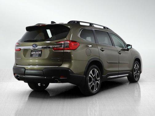 Autumn Green Metallic 2023 Subaru Ascent Limited 7-Passenger