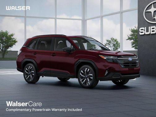 Dark Mahogany Pearl 2026 Subaru Forester Touring