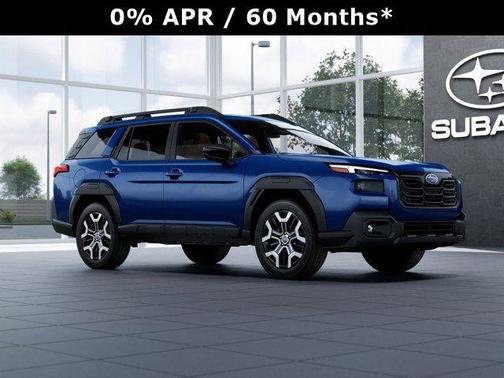 Sapphire Blue Pearl 2026 Subaru Outback Touring XT