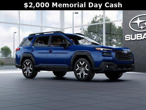 Sapphire Blue Pearl 2026 Subaru Outback Touring XT