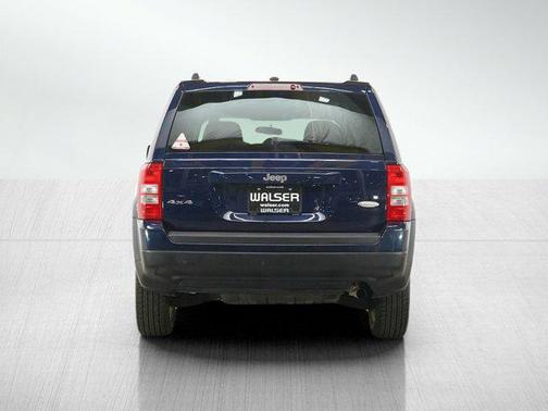 True Blue Pearlcoat 2014 Jeep Patriot Latitude