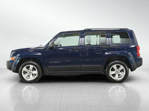 True Blue Pearlcoat 2014 Jeep Patriot Latitude