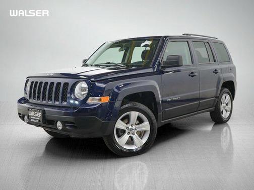 True Blue Pearlcoat 2014 Jeep Patriot Latitude