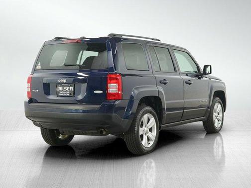 True Blue Pearlcoat 2014 Jeep Patriot Latitude