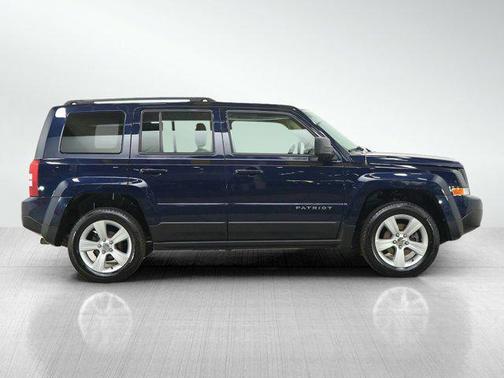 True Blue Pearlcoat 2014 Jeep Patriot Latitude