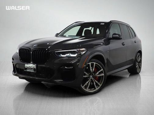 Silver 2022 BMW X5 M50i